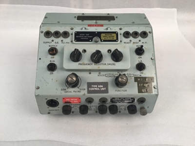 Radio Control Unit; Type 696; HMAS Otama; NAVY-3057-00 | eHive