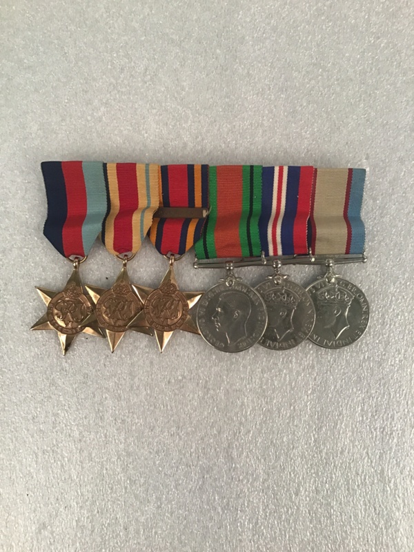 Medals; Swing mounted; AB Lawrence Hedley OGILIVIE 19974; NAVY-2559-00 ...