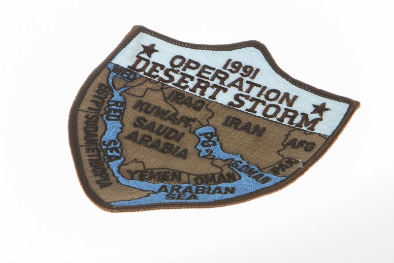 Lieutenant Commander Peter Nelson Gulf War 1 Collection Unknown 1991