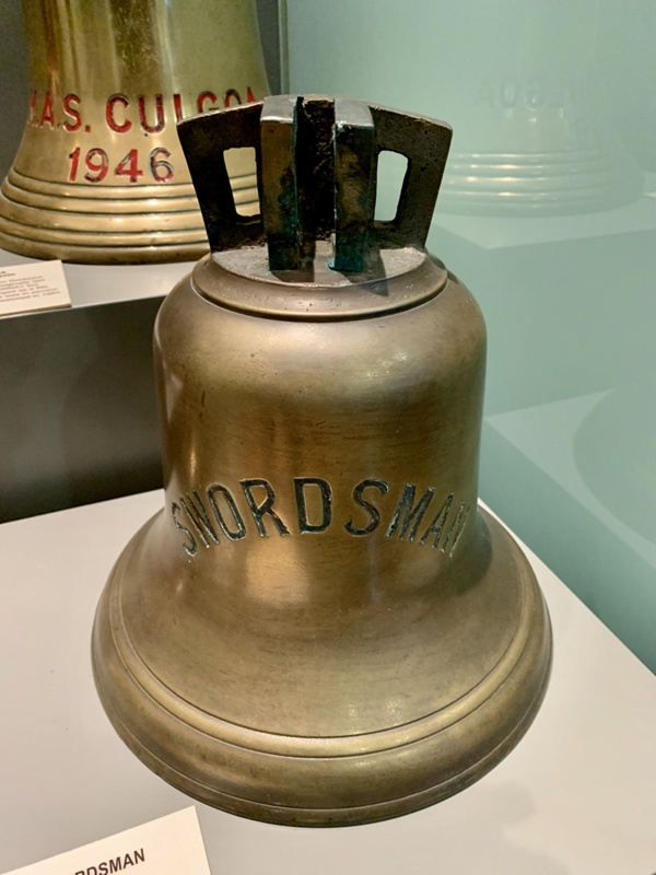 Bell; HMAS Swordsman Ship's Bell; Navy395 eHive
