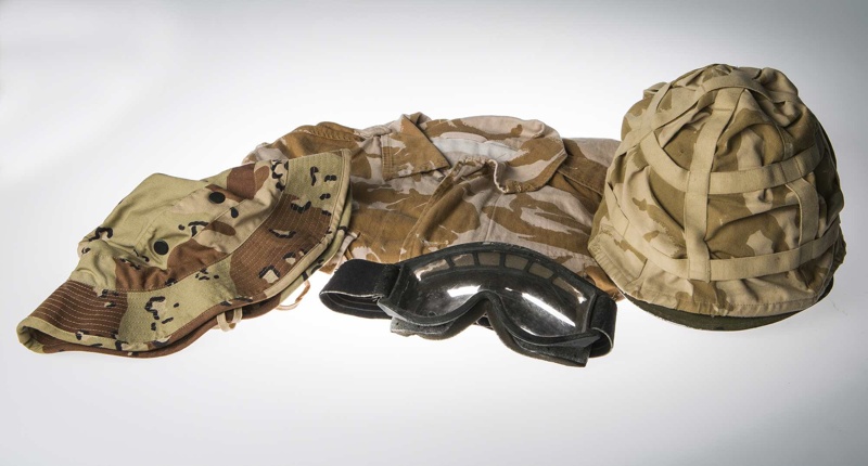 Lieutenant Commander Peter Nelson Gulf War 1 Collection Unknown C1990