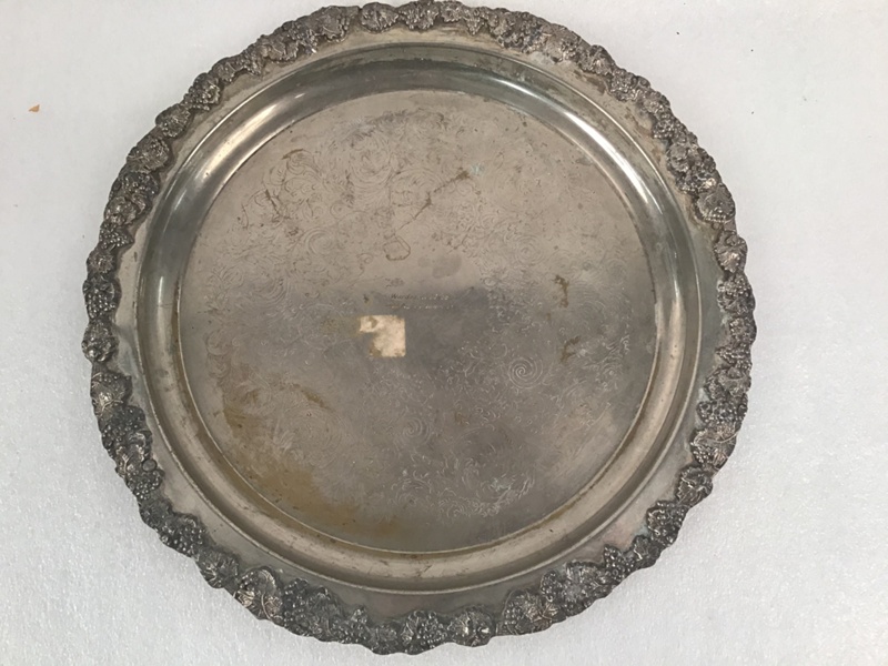 Presentation Silver Salver; HMAS Melbourne II; NAVY-15214-00 | eHive