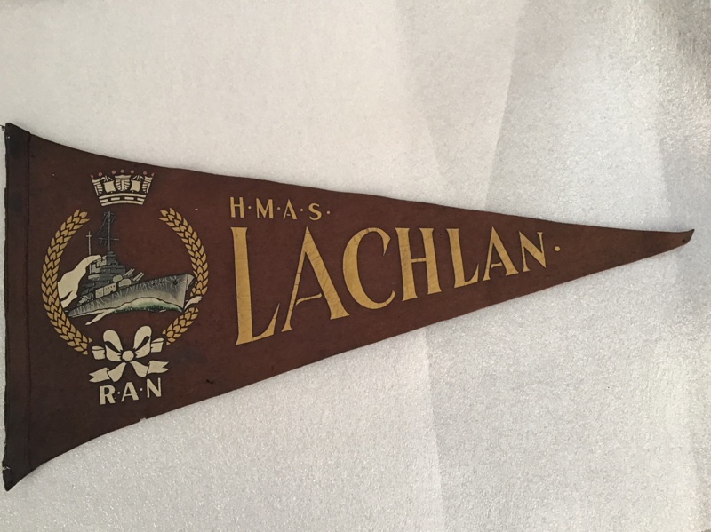 Pennant; HMAS Lachlan; NAVY381700 eHive