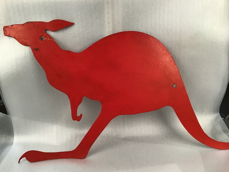 Warship Insignia; Red Kangaroo; HMAS Adelaide II; HMAS Anzac II; NAVY