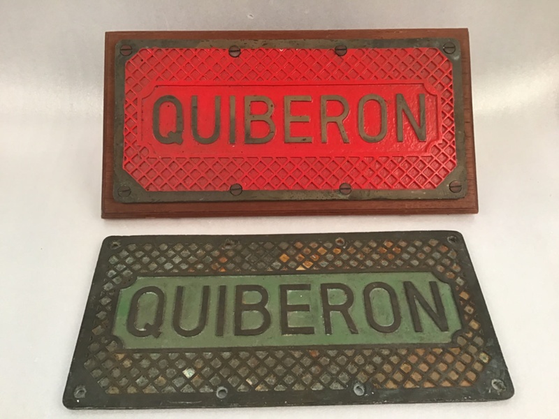 Tread Plate; HMAS Quiberon; NAVY1542200 eHive