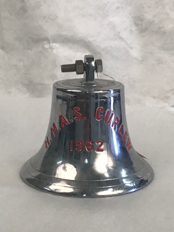 Ship’s Bell; HMAS Curlew 1962; NAVY371600 eHive
