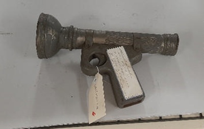 Naval Auxiliary Patrol Signalling Torch; RANHC-2025-248 | eHive