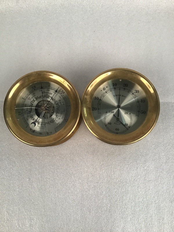 Thermometer and Barometer; HMAS Adelaide II; NAVY317500 eHive