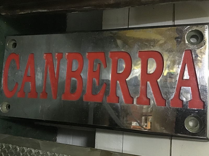 Tread Plate; HMAS Canberra II; NAVY212700 eHive