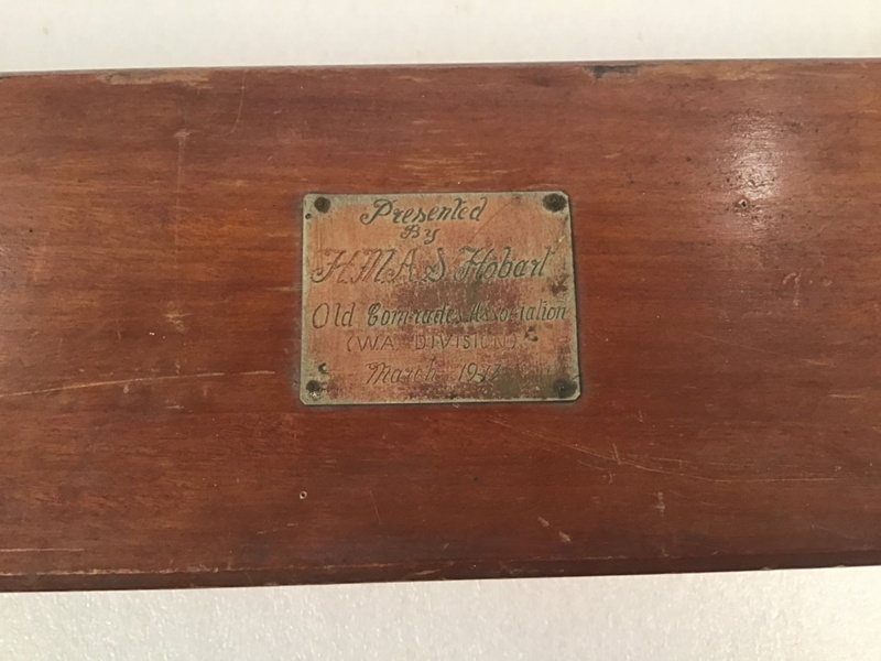 Presentation; Telescope; HMAS Hobart II; 1973; NAVY20800 eHive