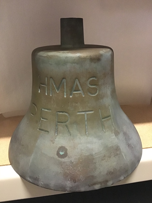 Ship’s Bell; HMAS Perth; NAVY1503900 eHive