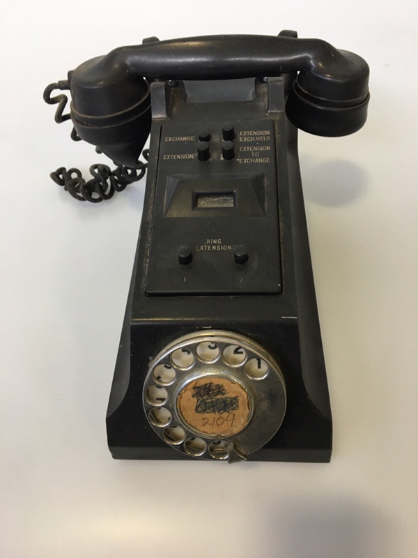 Telephone, HMAS Melbourne's Ships Office; Unknown; 1950's; NAVY-41199-0 ...