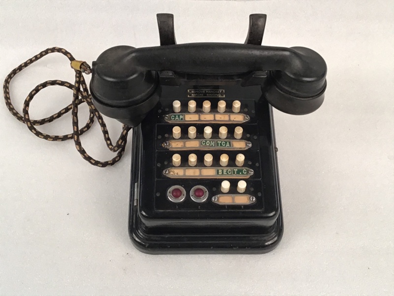 Ship’s Internal Telephone; NAVY-3061-00 | eHive