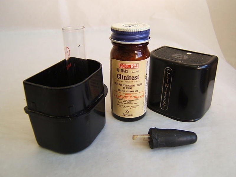 Urine Testing Kit; Miles Laboratories Ltd; AM.03.710 eHive