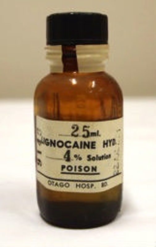 Gel Ritchie Ritchie Collection; Local anaesthetics; Lignocaine (gel and spray); RC ...