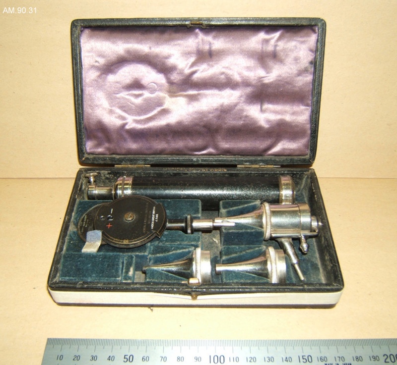 Combined Auroscope Ophthalmoscope; AM.90.31 eHive