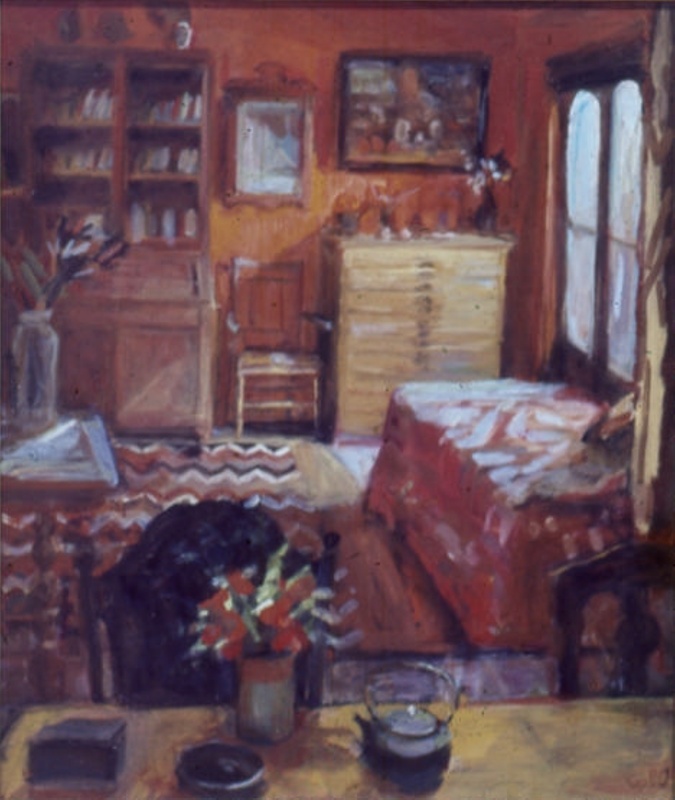 The plan chest; Margaret Olley; 1993; 17 eHive