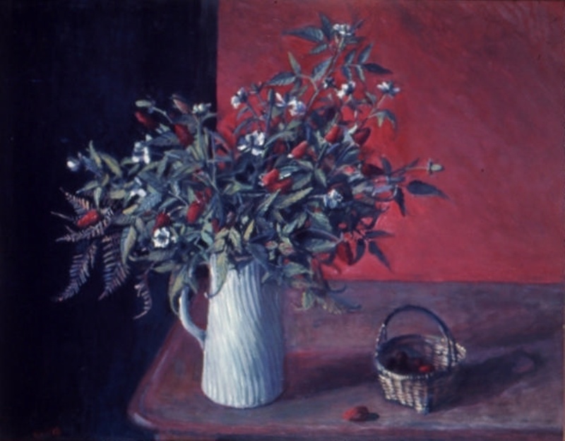 Wild rasberries; Margaret Olley; 1976; 45 | eHive
