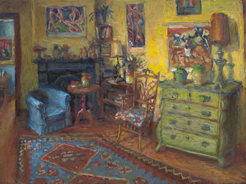 Yellow room and French chest (work correctly identified); Margaret ...