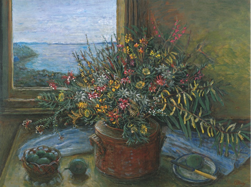 Hawkesbury wildflowers I; Margaret Olley; 1991; 8 | eHive
