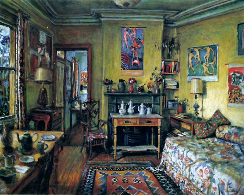 The yellow room; Margaret Olley; 1994; 2 eHive