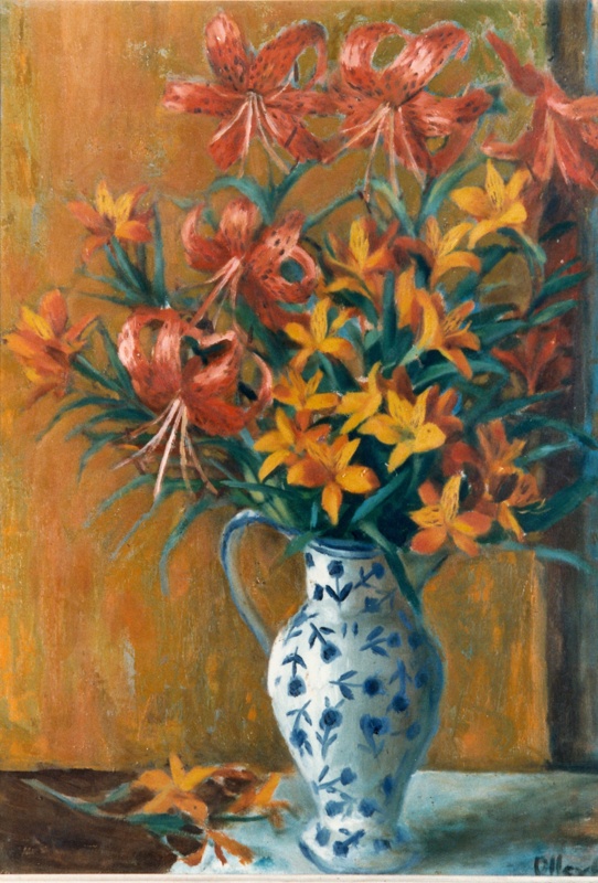 Tiger lilies; Margaret Olley; 1963; 6 | eHive