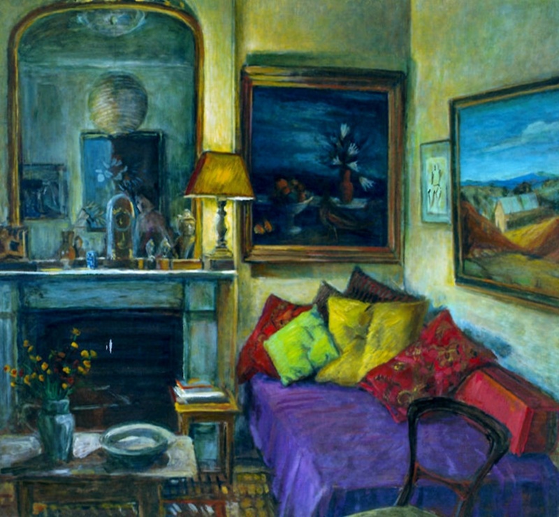 Night interior ; Margaret Olley; 1972; 3 | eHive