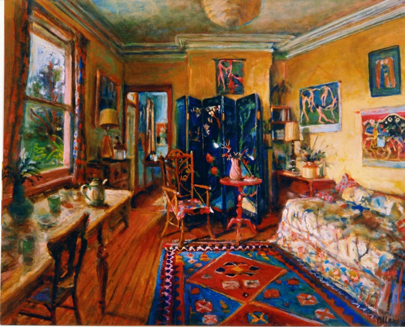 Day interior (Yellow room); Margaret Olley; 1998; 26 | eHive