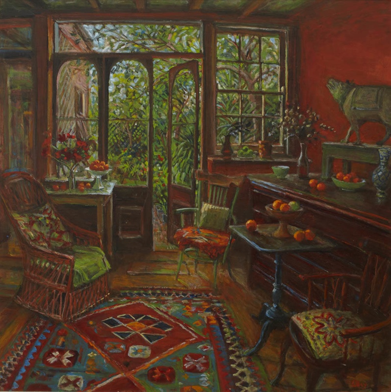 The Garden Room II Margaret Olley 1992 EHive The garden room ii margaret olley 1992 ehive