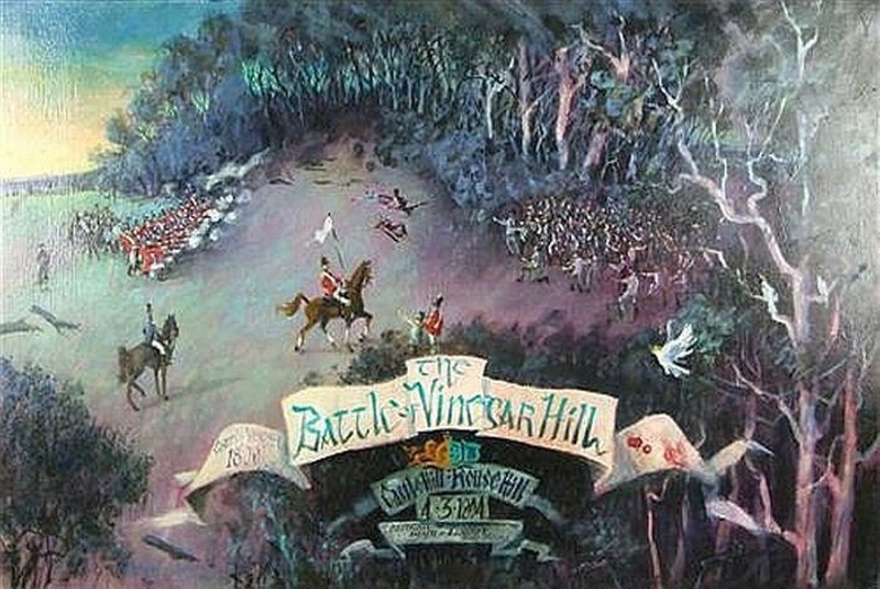 The battle of Vinegar Hill; Michael Lodge; 2010; W00006 eHive
