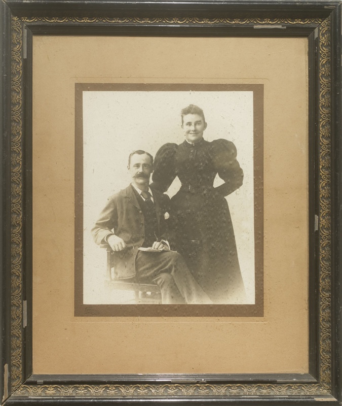 Portrait, Henry and Maria Tessier; c !900; 000/269 eHive