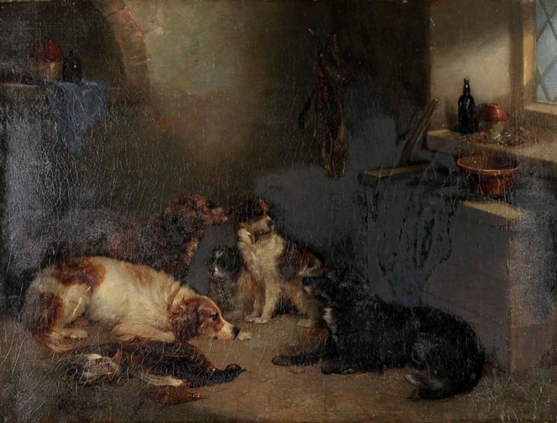 Sporting Dogs; George ARMFIELD, 1808-1893; 1863; 1939_110 | eHive