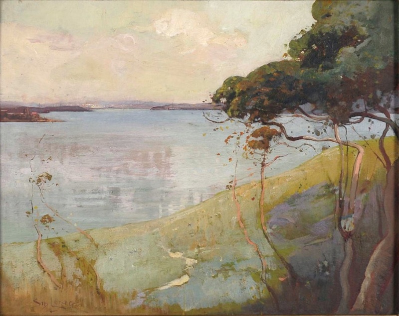 Sydney Harbour View; Sydney LONG, 1871-1955; 1907; 1938_49 on eHive