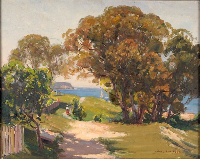 North Harbour, Sydney; James R. JACKSON, 1882-1975; n.d.; 1938_52 | eHive