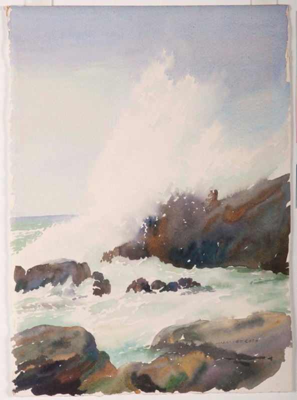 The Wave; Margaret Coen, 1910-1998; 1940; 1940 31 