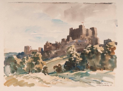 Dover Castle; Daryl LINDSAY, 1889-1976; 1938; 1939_48 | eHive