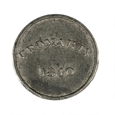 Hussack, born Chanonry 1840; CRMCH 1990.19