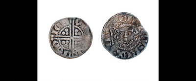 Henry III long cross penny, Canterbury Nicole ?5a2-3; CRMCH 1990.37