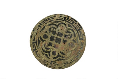 6 piece horse harness fittings; CRMCH 1990.13