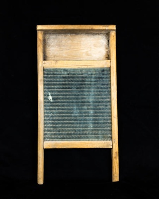 Domestic Washboards x 2; CRMCH.2011.009; CRMCH 2011.009