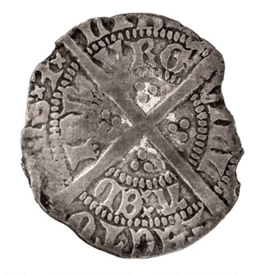 Henry III, long cross penny, 5g (1251-1272) Bury Ion; CRMCH 1991.54