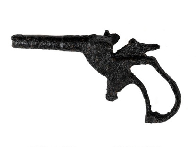 Pistol; CRMCH 1990.63