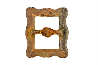 22 buckels and aprt buckels; CRMCH 1990.14