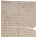 Letter from soldier in Cromarty Hospital, 1914/18; CRMCH 1990.86