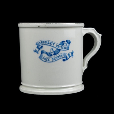 2 x china mugs; CRMCH.2023.23.07