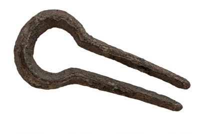 Late Medieval Jew's Harp; CRMCH 2011.004; CRMCH 2011.004