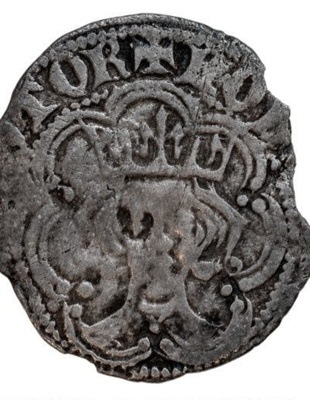 James VI, billon eightpenny groat (1583-90); CRMCH 1990.54