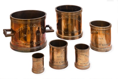 Standard Measures 1824; County of Cromarty; 1824; CRMCH 2012.LOAN