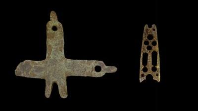 Horse Harness (part) Pendant : Medieval; CRMCH 1991.39