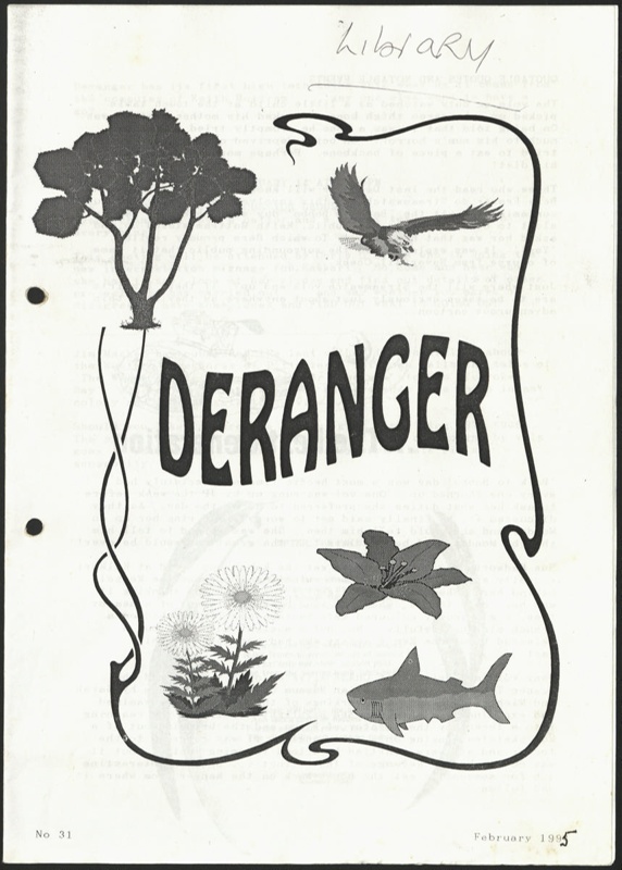 Deranger DeRanger No 31 February 1995; 2015.33.31 | eHive